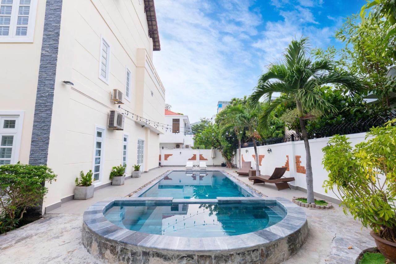 Luxury Villa Bai Sau Near Beach Vũng Tàu Exterior foto