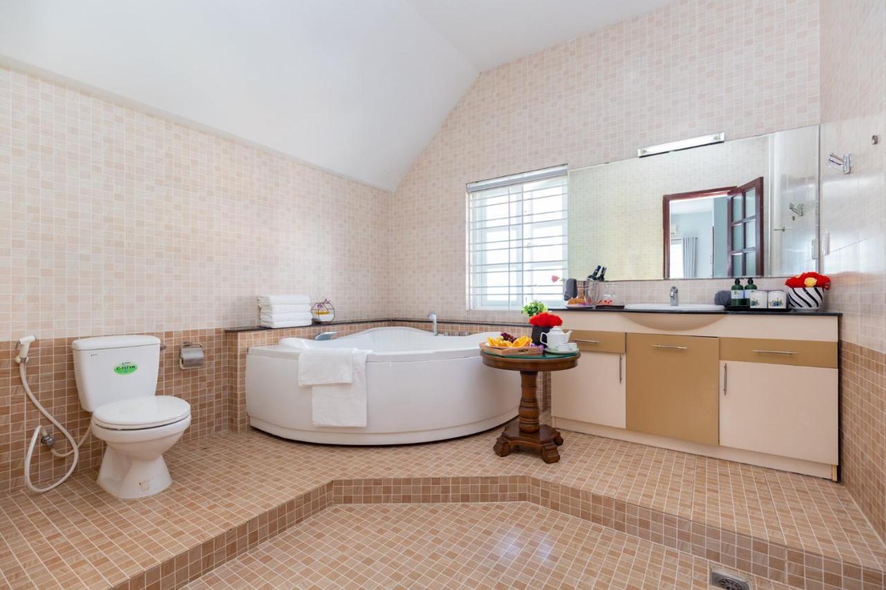 Luxury Villa Bai Sau Near Beach Vũng Tàu Exterior foto