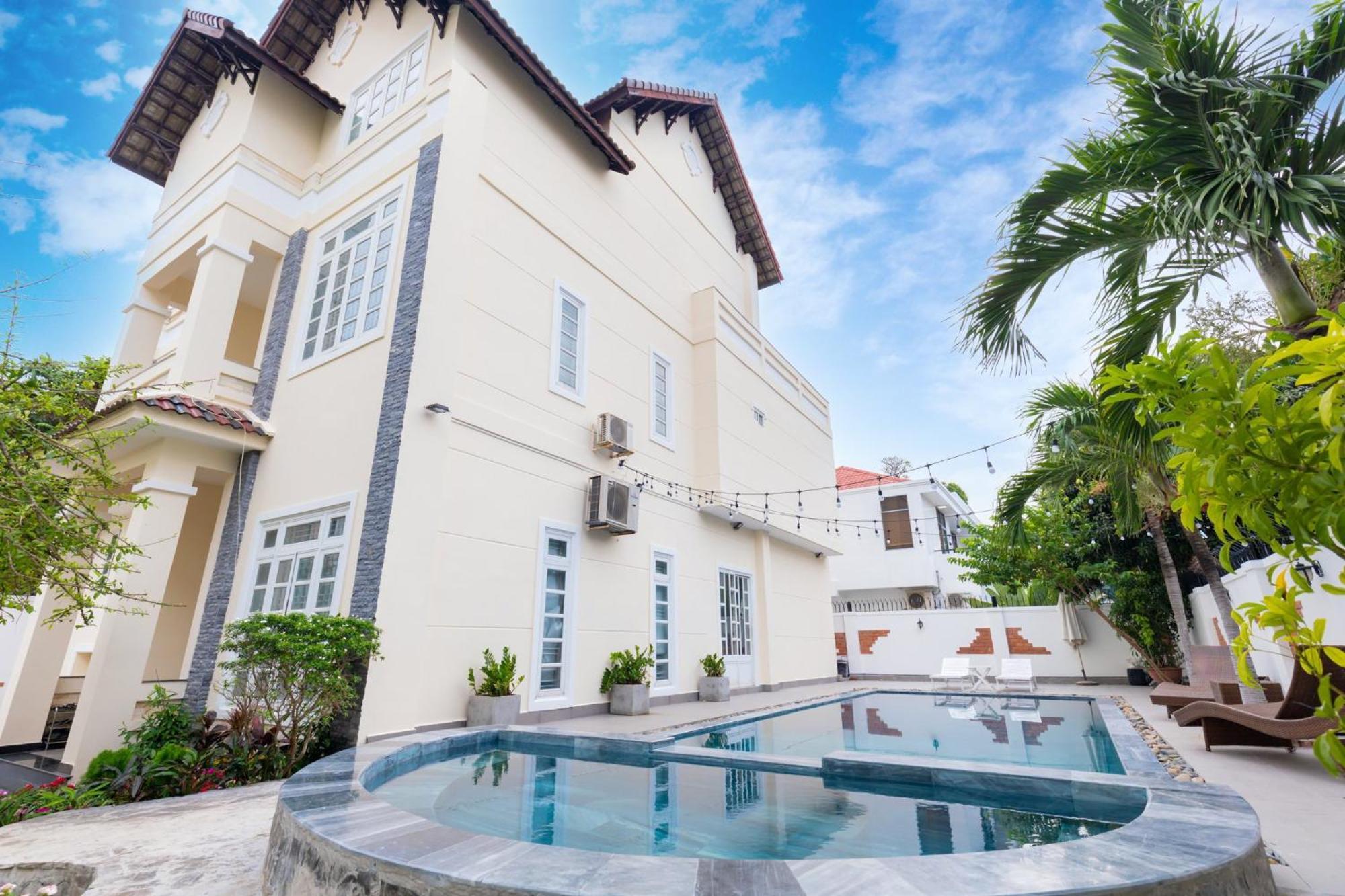 Luxury Villa Bai Sau Near Beach Vũng Tàu Exterior foto