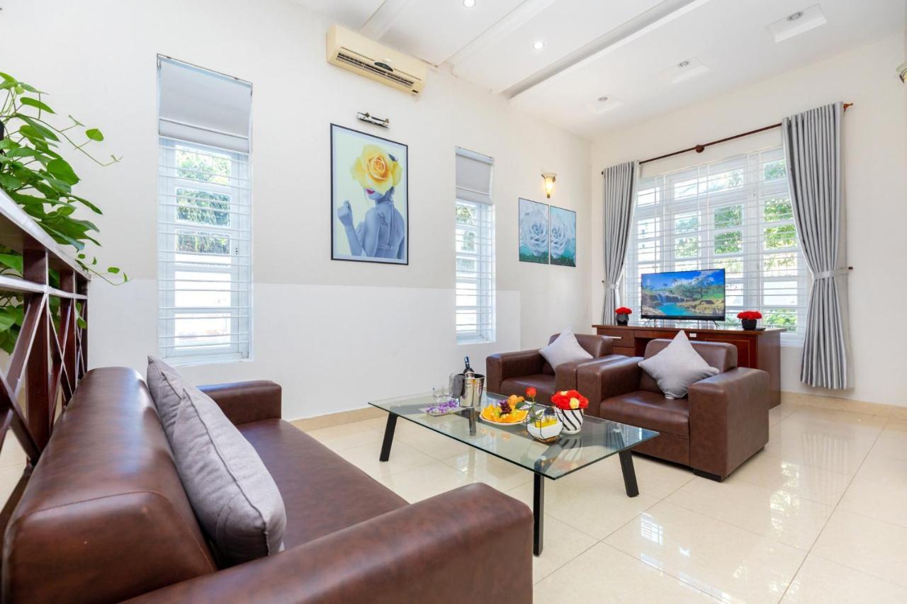 Luxury Villa Bai Sau Near Beach Vũng Tàu Exterior foto