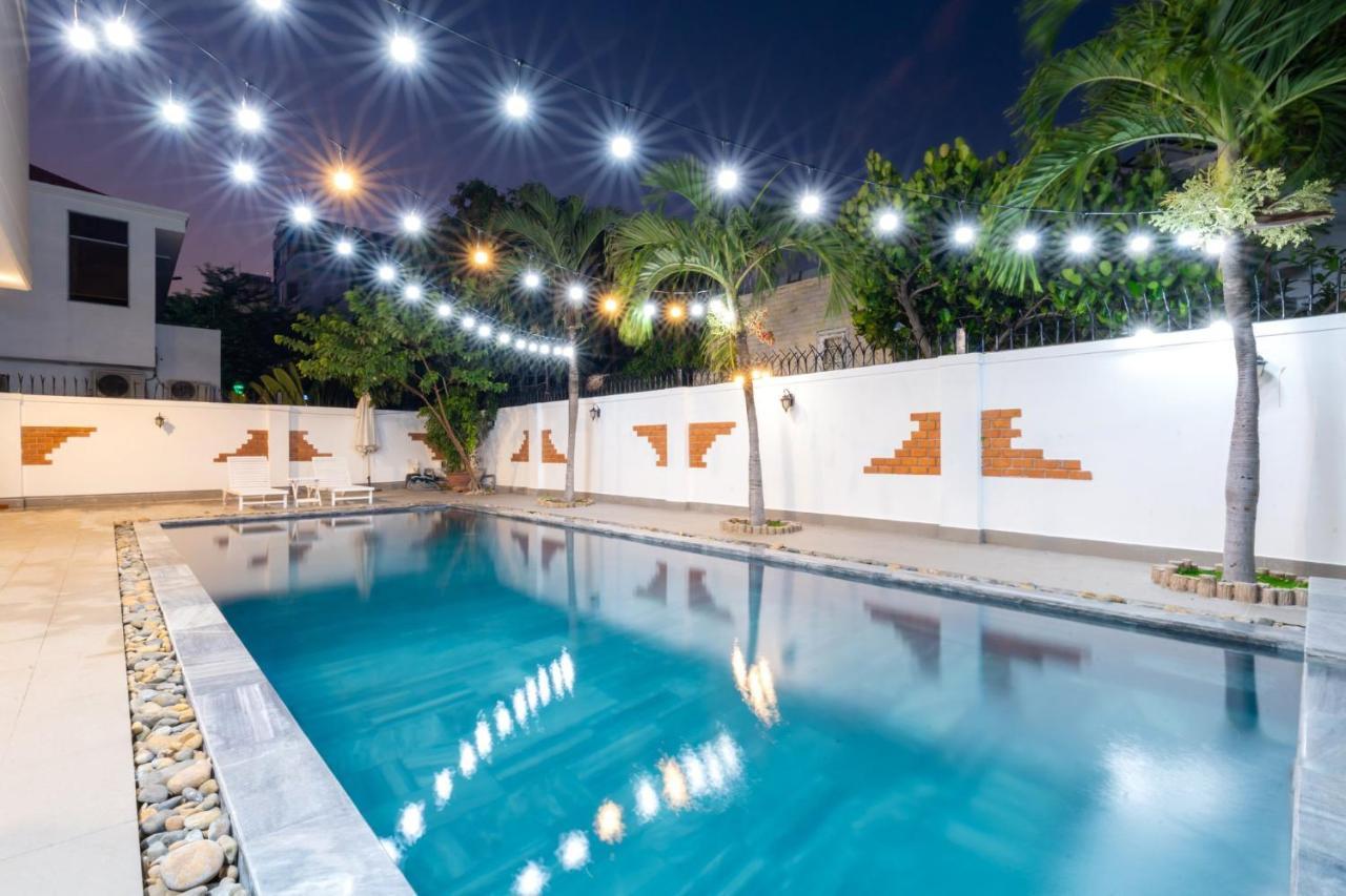 Luxury Villa Bai Sau Near Beach Vũng Tàu Exterior foto