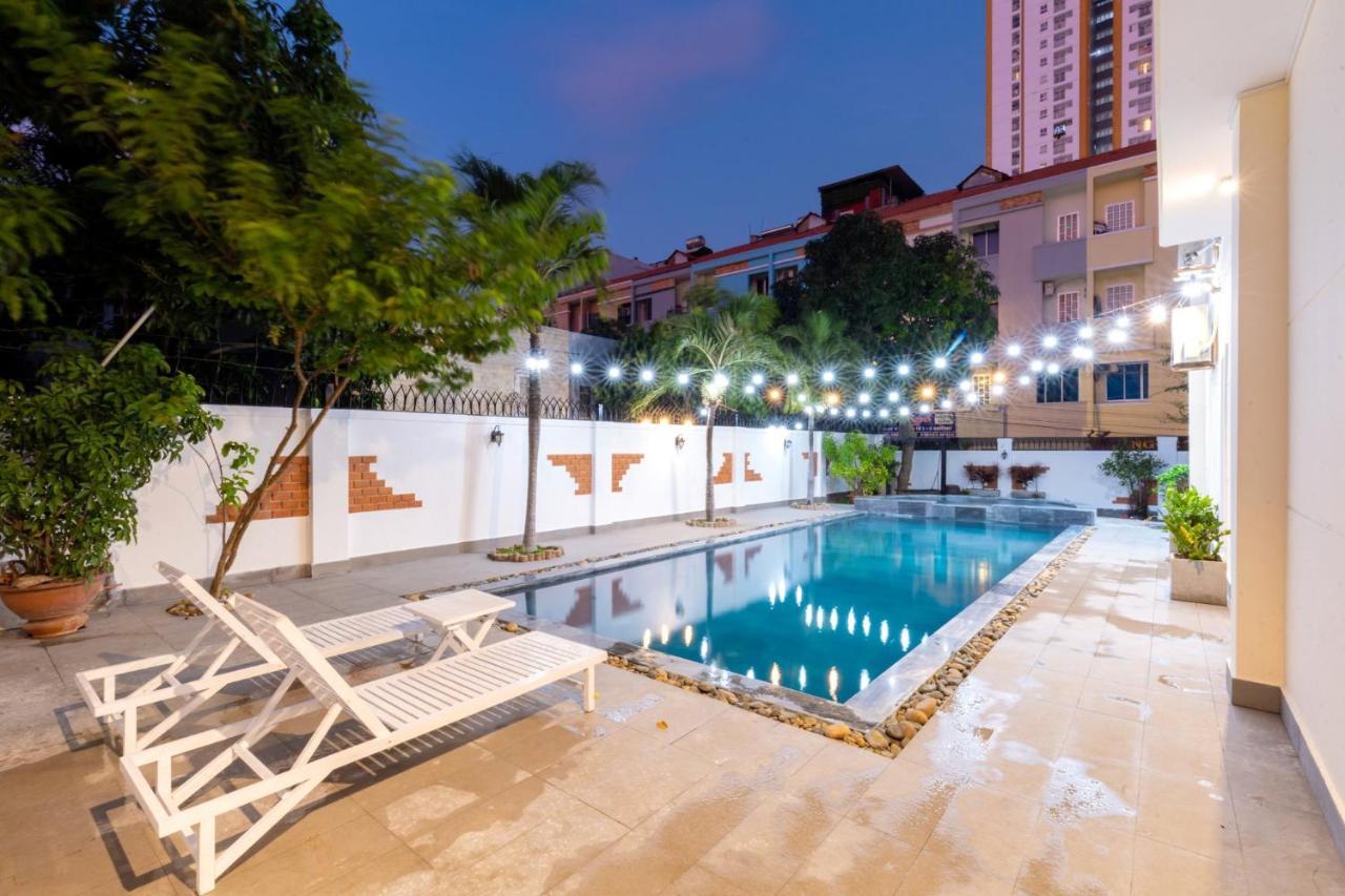 Luxury Villa Bai Sau Near Beach Vũng Tàu Exterior foto