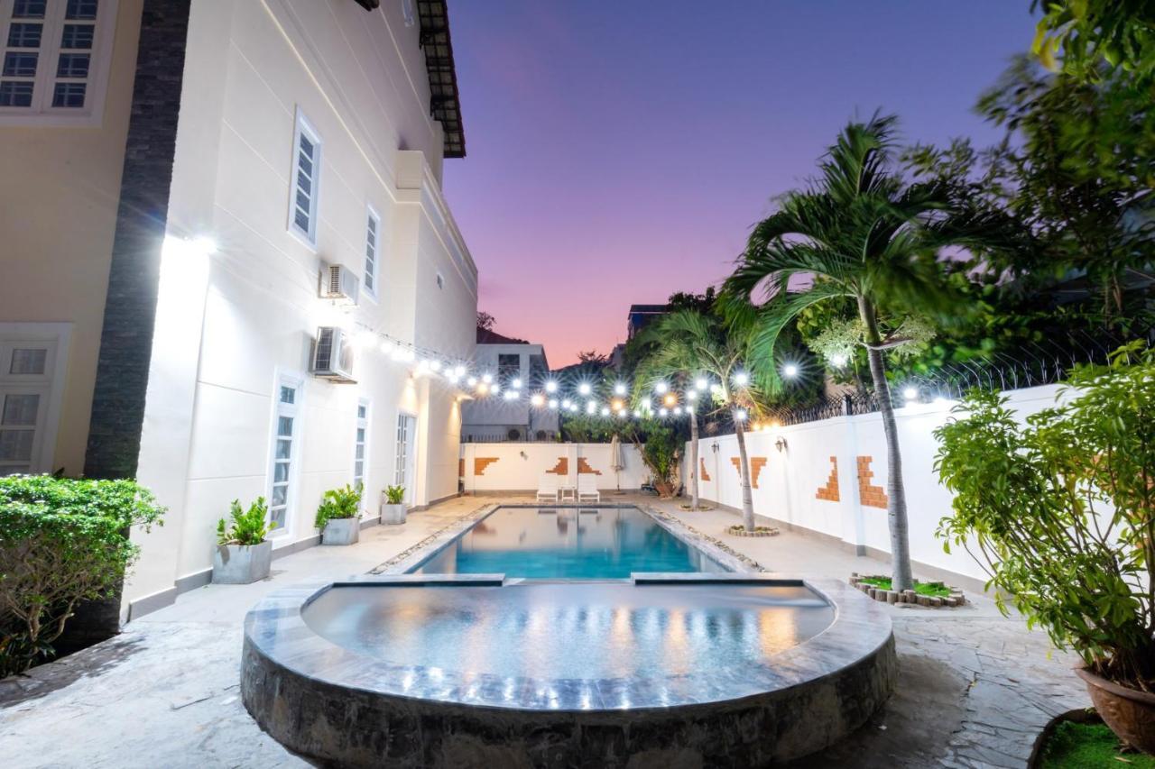 Luxury Villa Bai Sau Near Beach Vũng Tàu Exterior foto